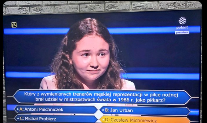 Takie PIŁKARSKIE PYTATNIE padło w Milionerach :D